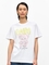Camiseta Ganni blanca osito peluche